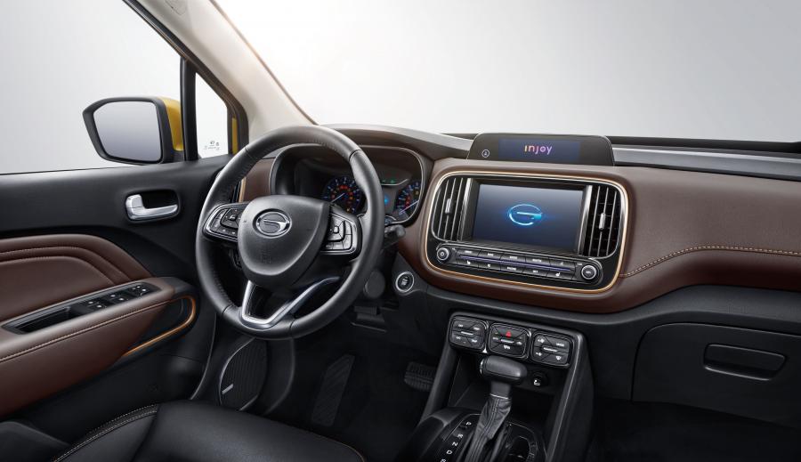 Торпедо Trumpchi GS3 2017 года  (фото 17 из 30)